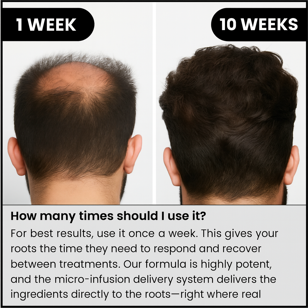 Hair Regrowth System - Scalp Stamping Ritual