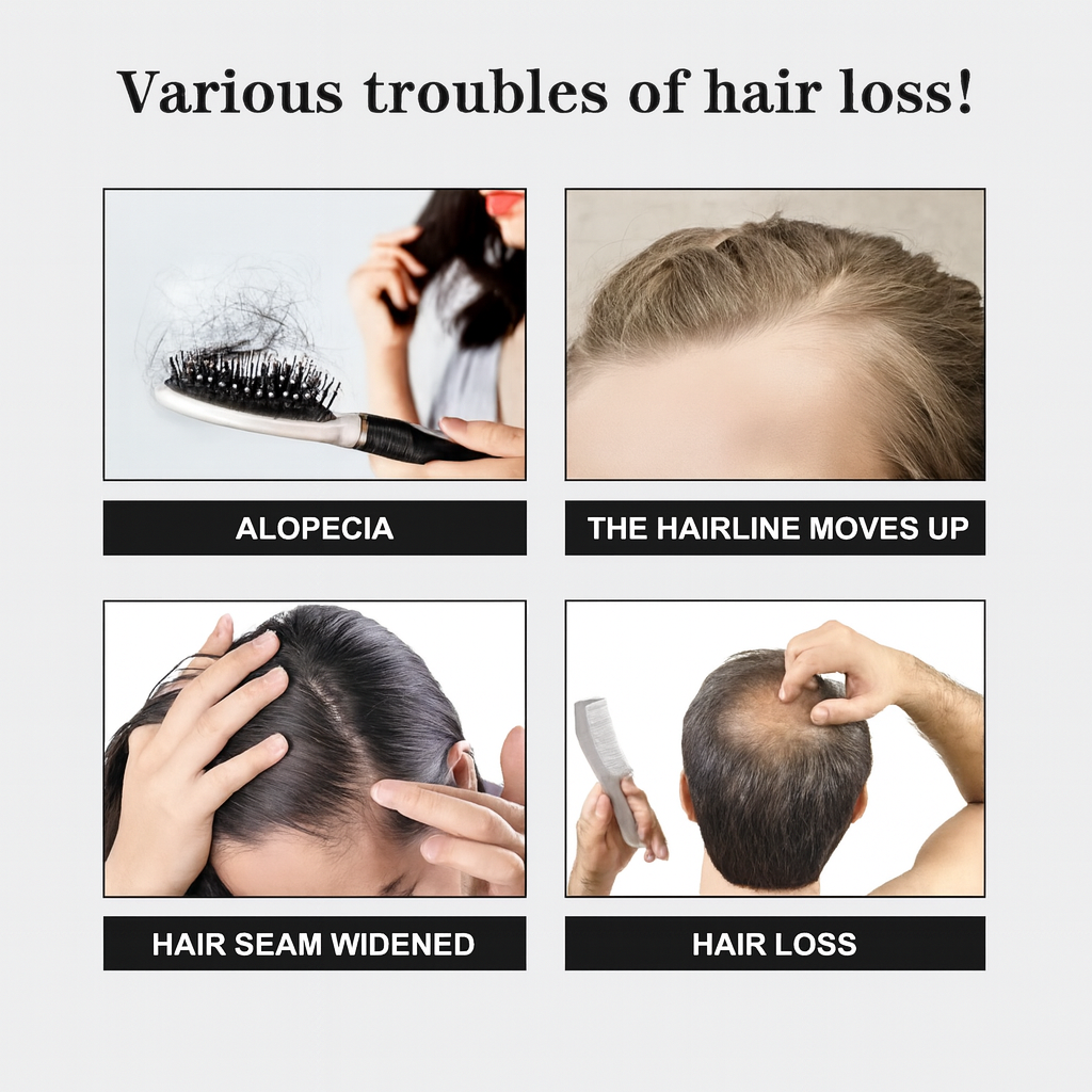 Hair Regrowth System - Scalp Stamping Ritual