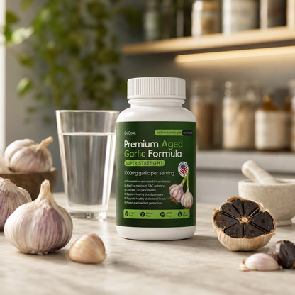 Premium Aged Garlic Formula