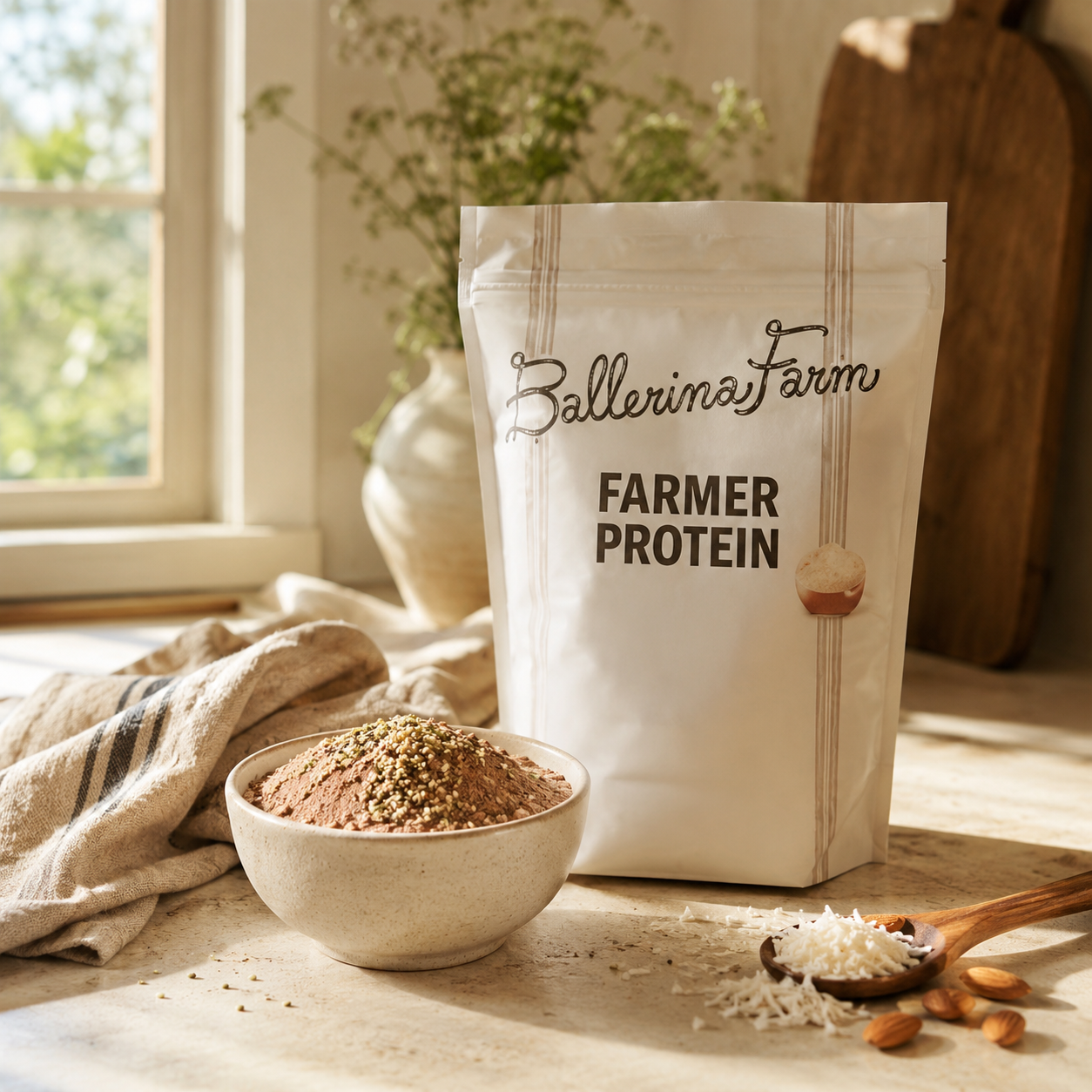 Farmer Protein Powder