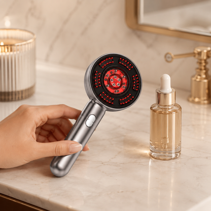 3-in-1 Hair Renewal w/ Red Light Therapy